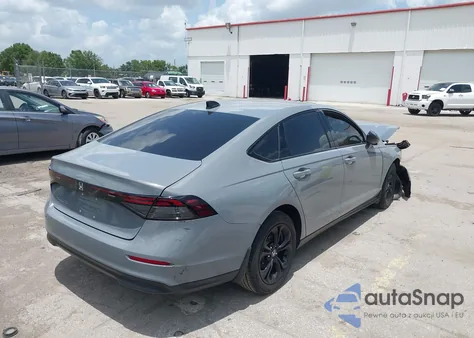 2025 Honda Accord Se from USA, damaged, VIN 1HGCY1F41SA011514